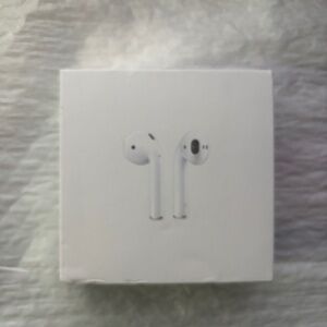 AirPod 2nd Generation With White Charging Case